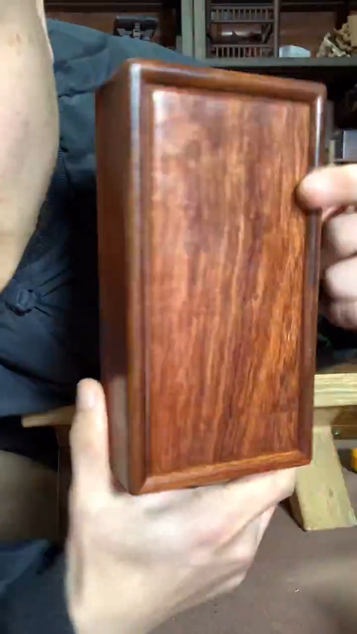 大果紫檀（缅甸花梨）机关盒