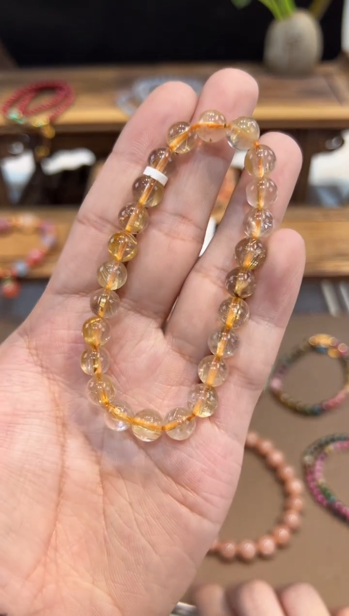 【闪购商品】水晶手串未镶嵌手饰@@