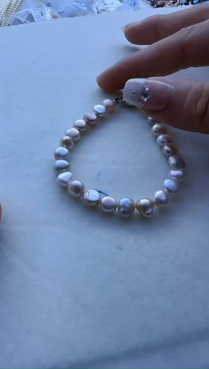 【闪购商品】淡水珍珠手链未镶嵌491