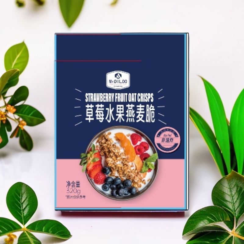 MR.DIL.OO 草莓水果燕麦脆 320g