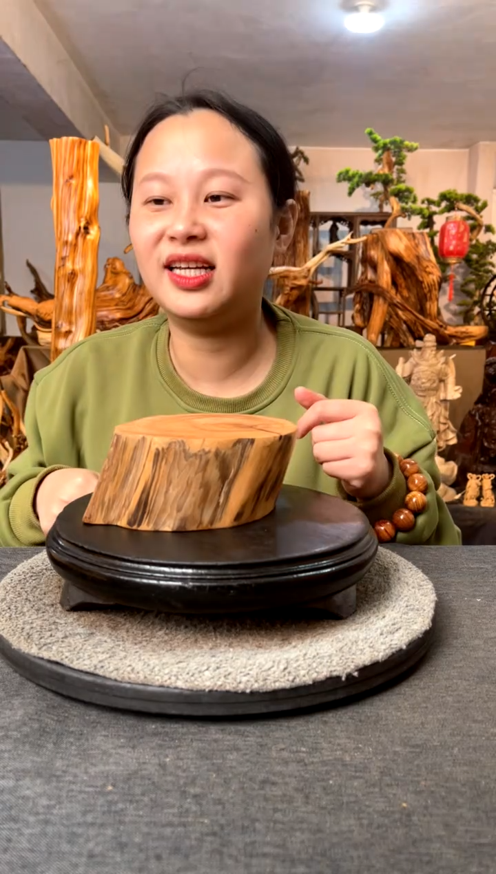 【闪购商品】柏木（崖柏）崖柏小件