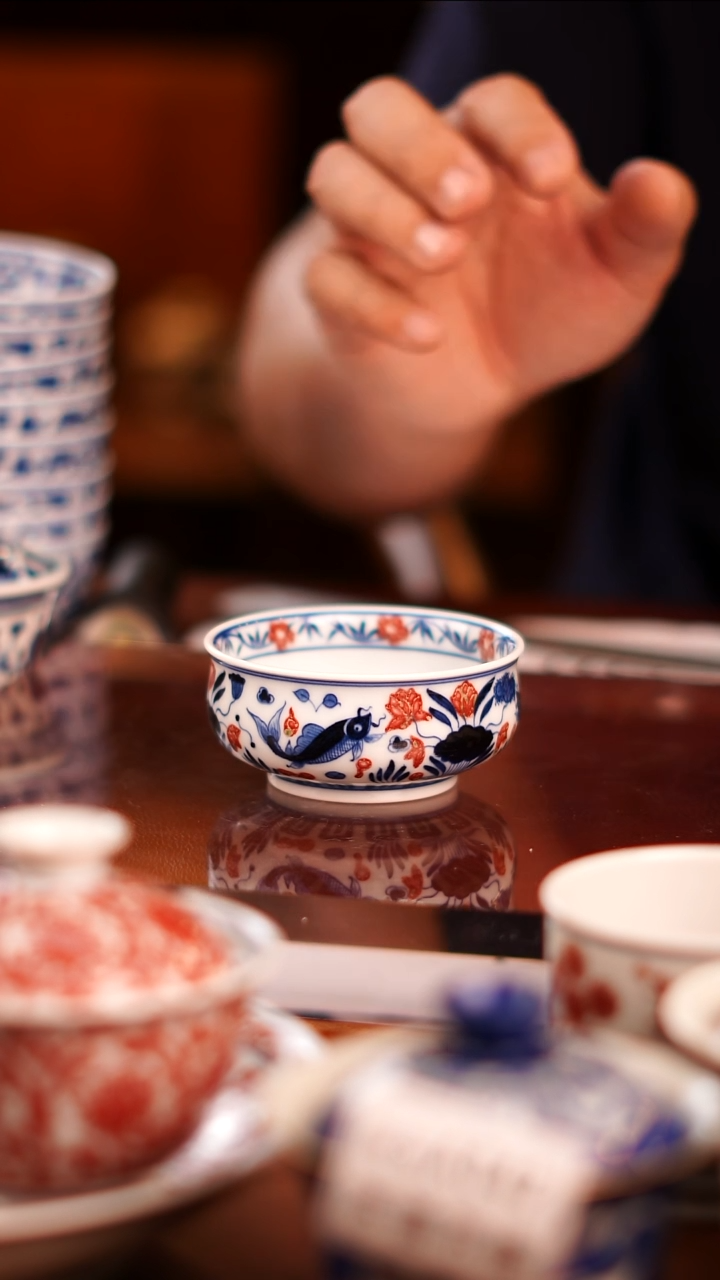 【闪购商品】非常非常漂亮的茶器51