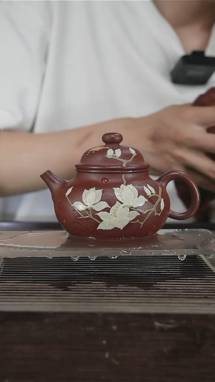 茶壶紫砂原矿紫砂壶300CC26号