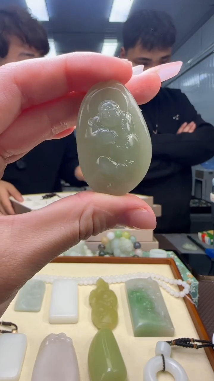 【闪购商品】和田玉吊坠未镶嵌吊坠