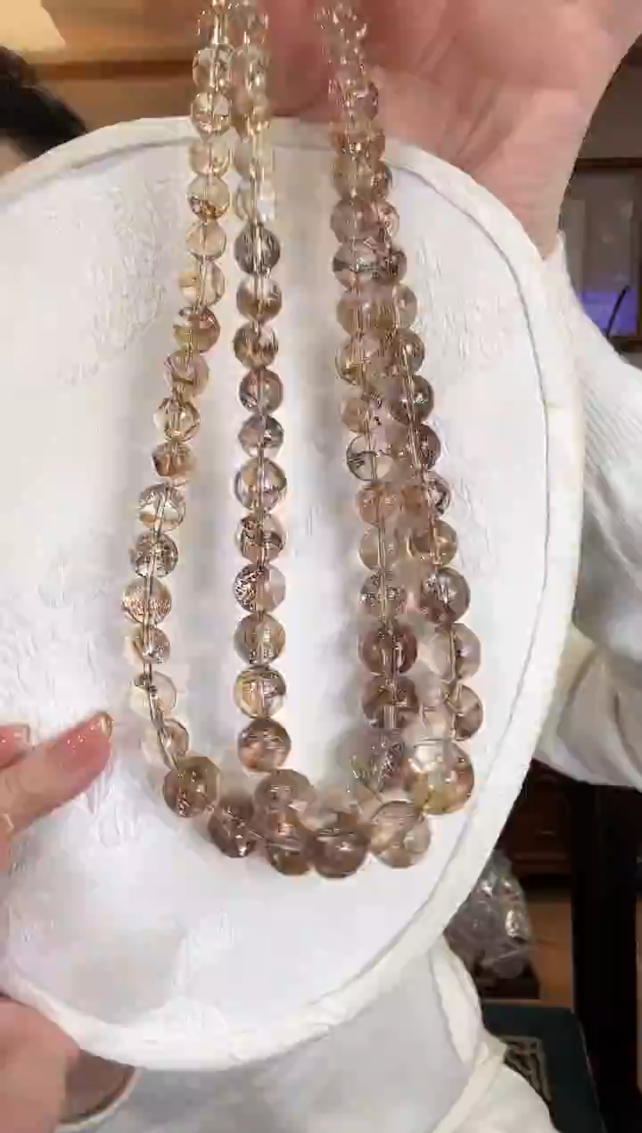 颈饰未镶嵌水晶国风多样性发其一