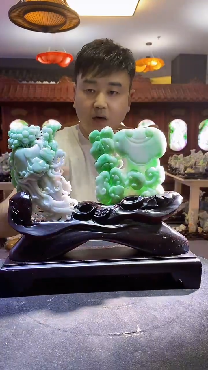 未镶嵌定制翡翠03/1205/W/人参