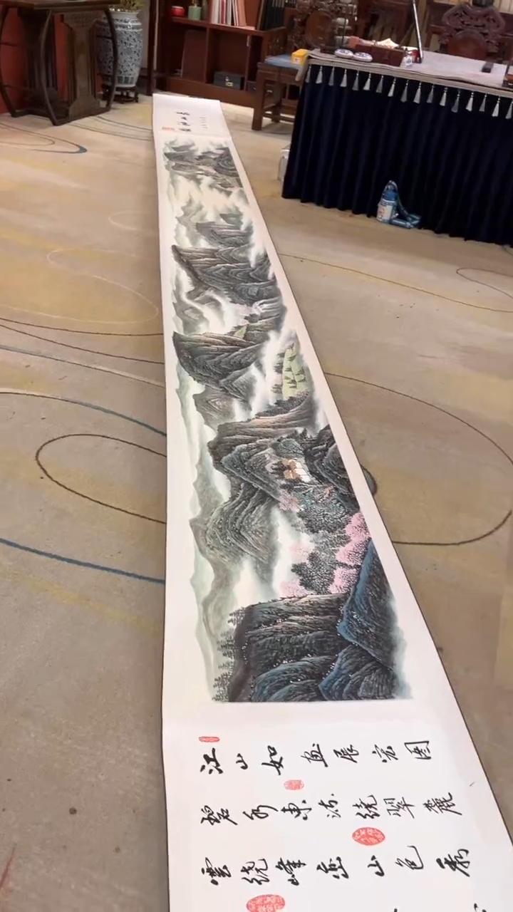 国画谢瑞新老师作品 