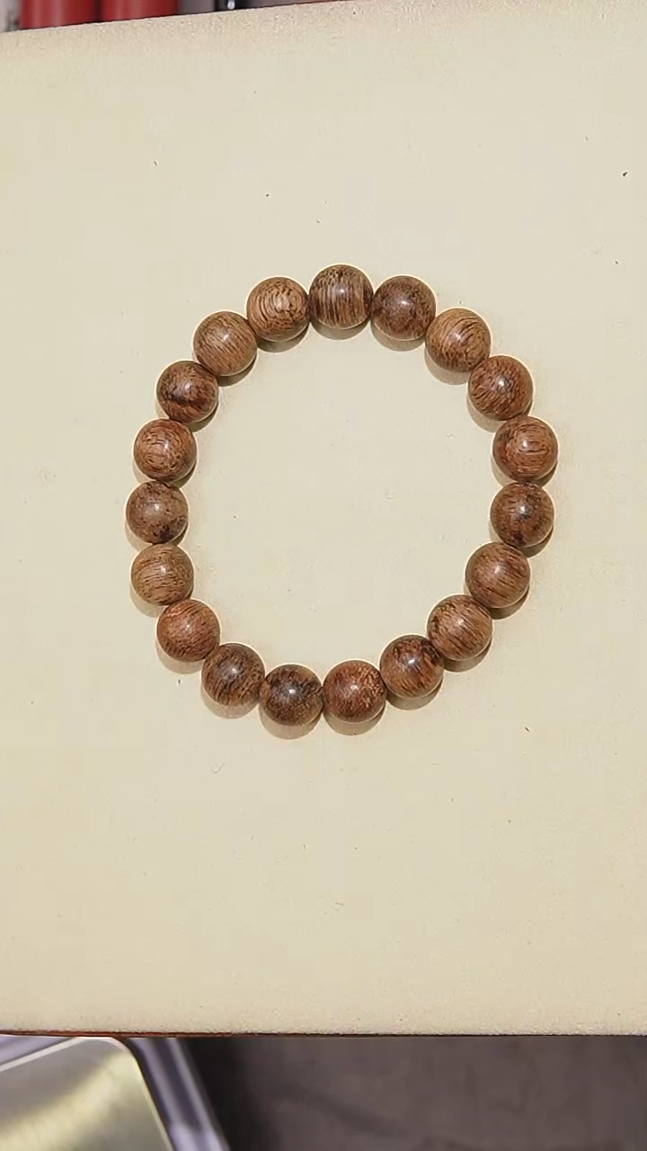 【闪购商品】沉香手串1.1越南惠安单圈19颗10克