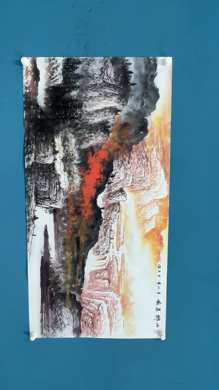 【闪购商品】国画2.5-甄选-王夫怀-四尺-94