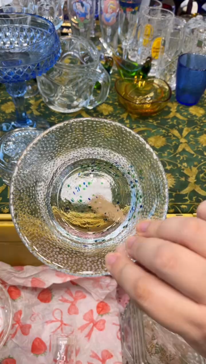 手工艺品玻璃笑*7904默认微瑕