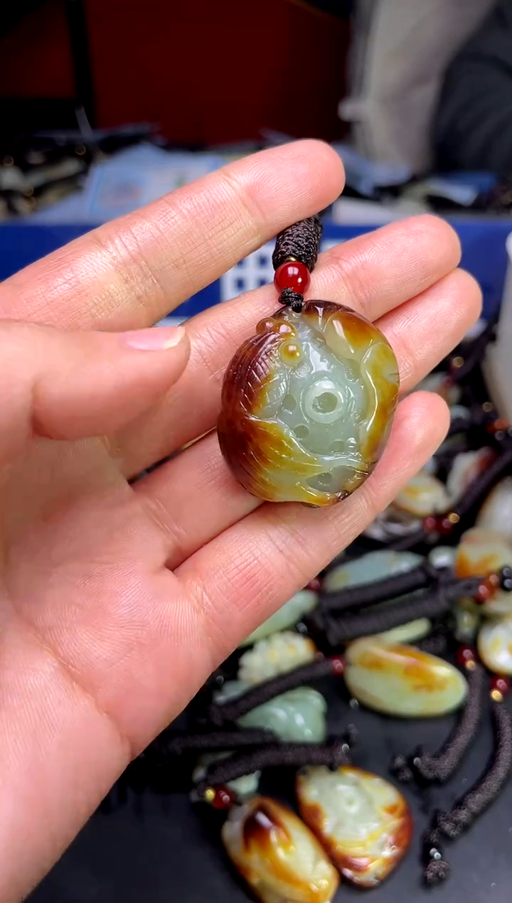 【闪购商品】和田玉颈饰未镶嵌123