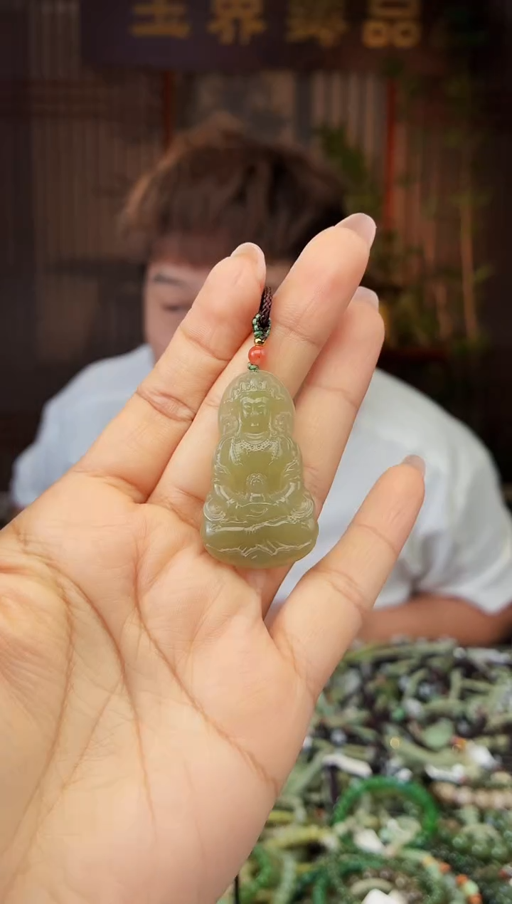 和田玉未镶嵌颈饰多样性发货拍一发一