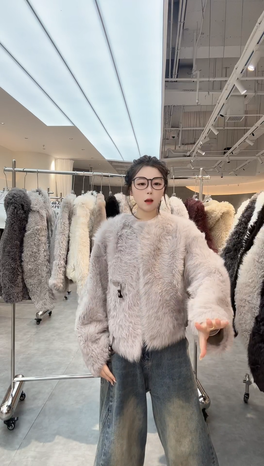 托斯卡纳羊皮羊毛B59631