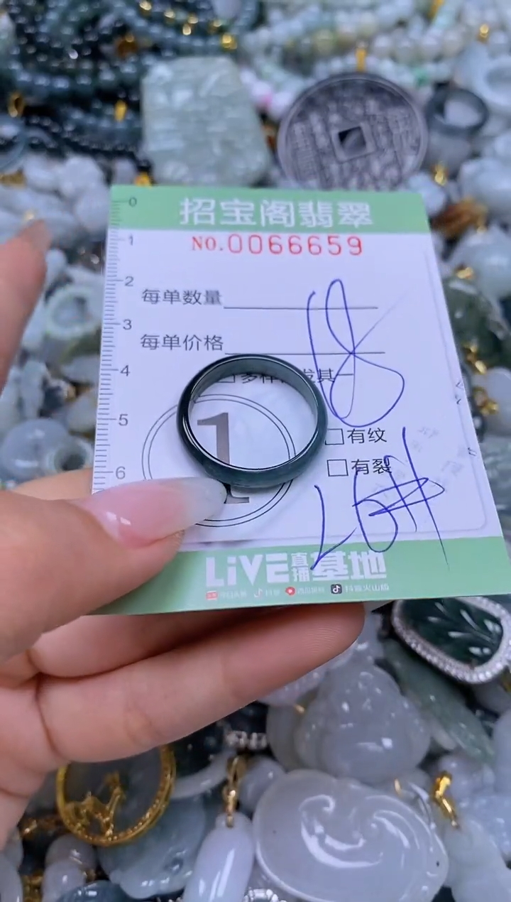 【闪购商品】翡翠未镶嵌颈饰闪购0066659
