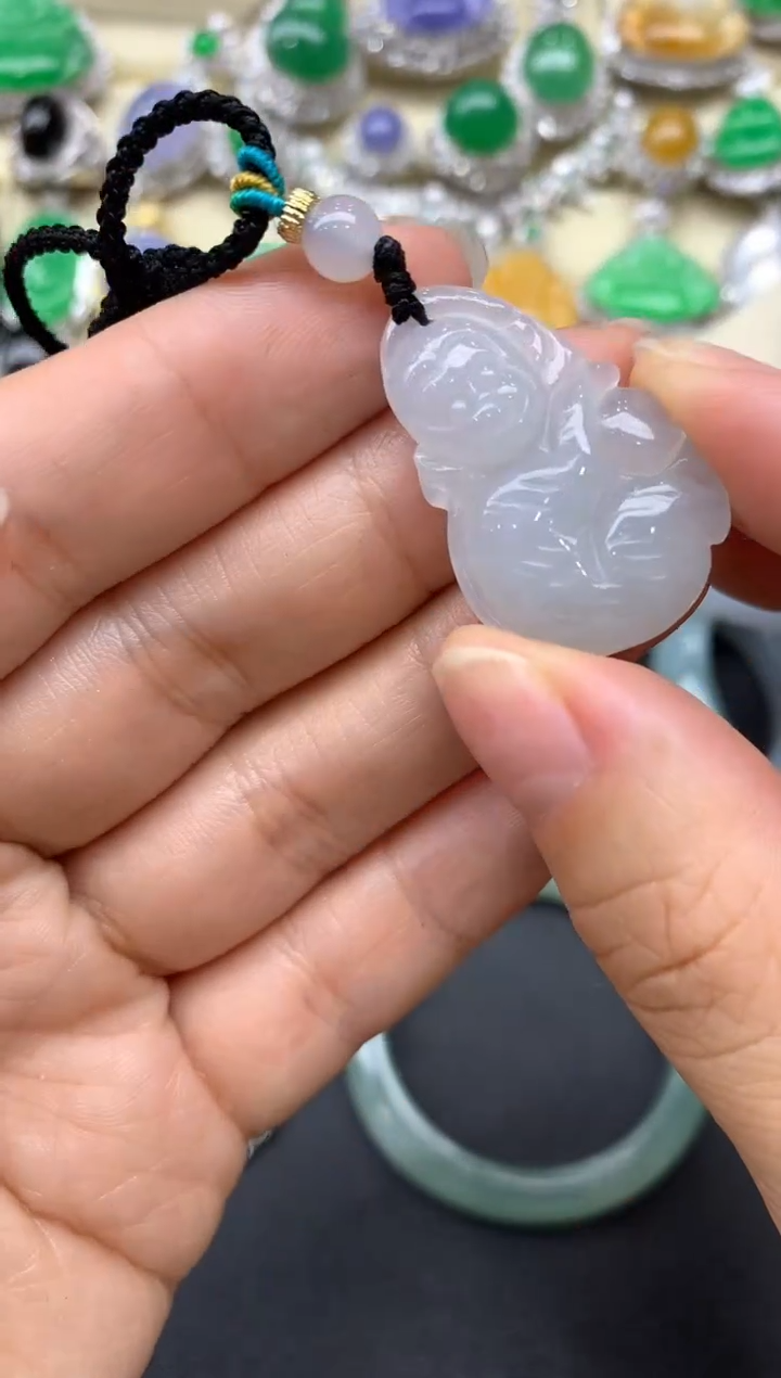 【闪购商品】翡翠颈饰未镶嵌67-中国好珍宝