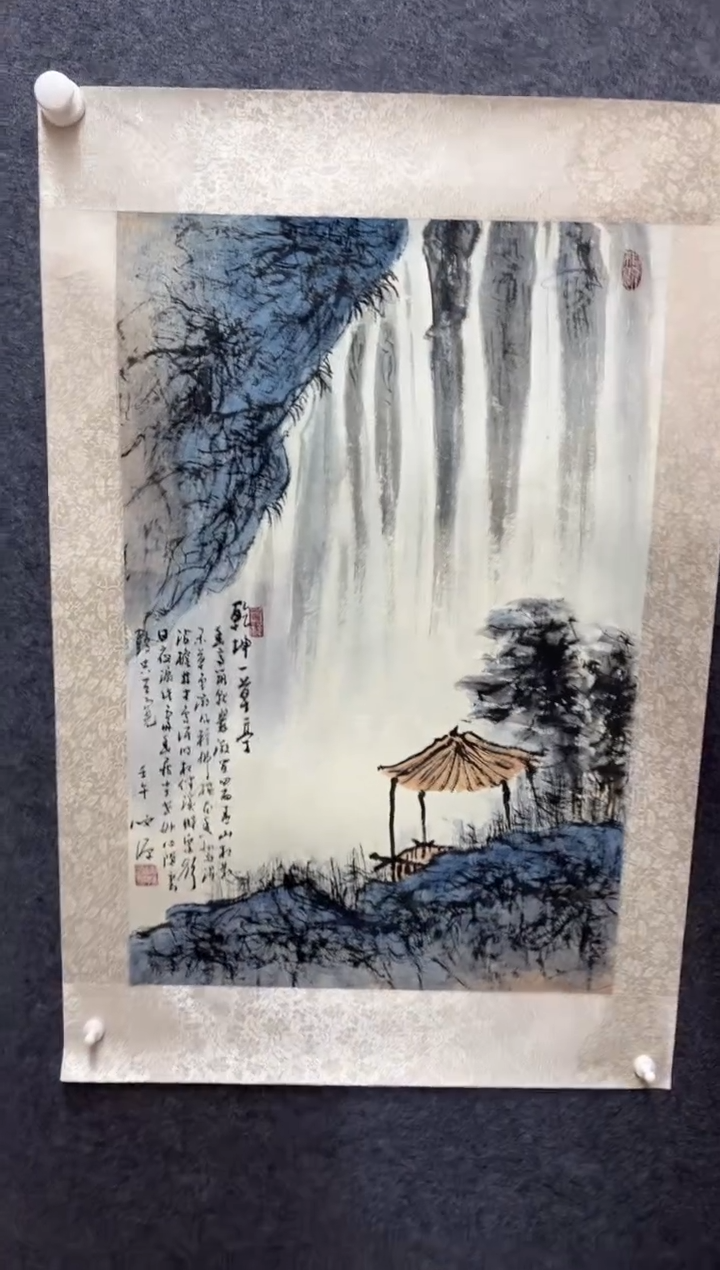 【闪购商品】绘画陈发源-国画-2.7平尺