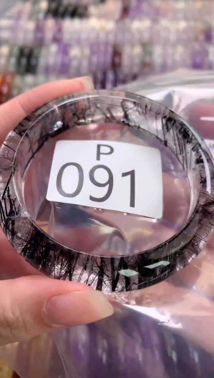 水晶手镯未镶嵌水晶091-57