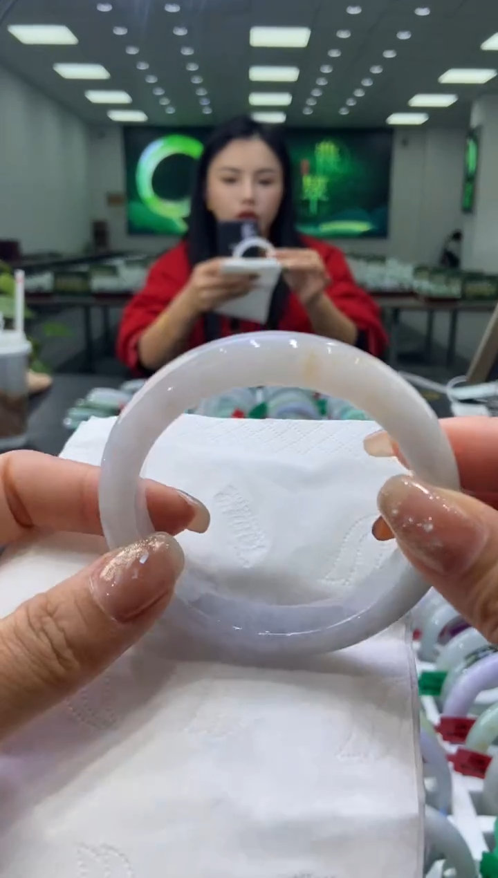 未镶嵌手镯翡翠00005633