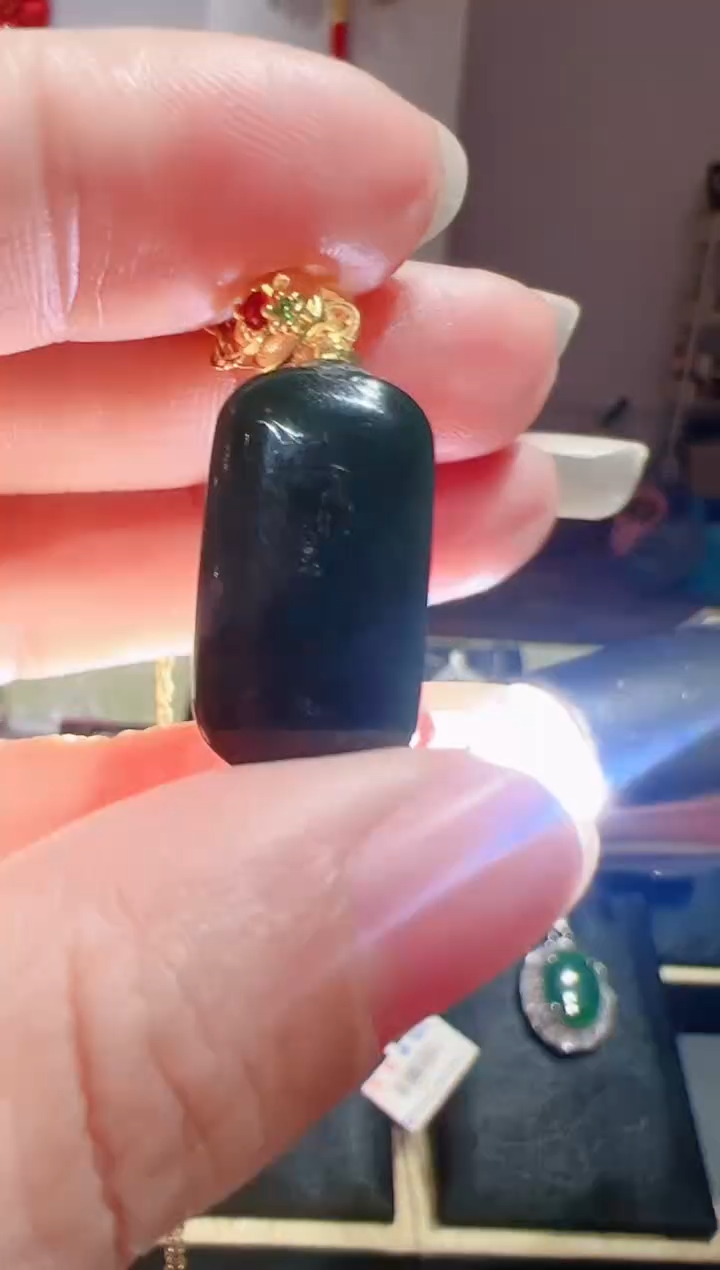 【闪购商品】和田玉颈饰未镶嵌202512385