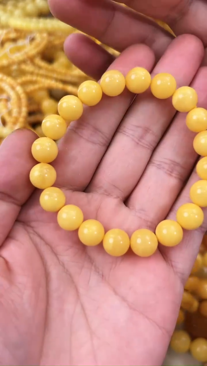 【闪购商品】琥珀手链未镶嵌蜜蜡手串