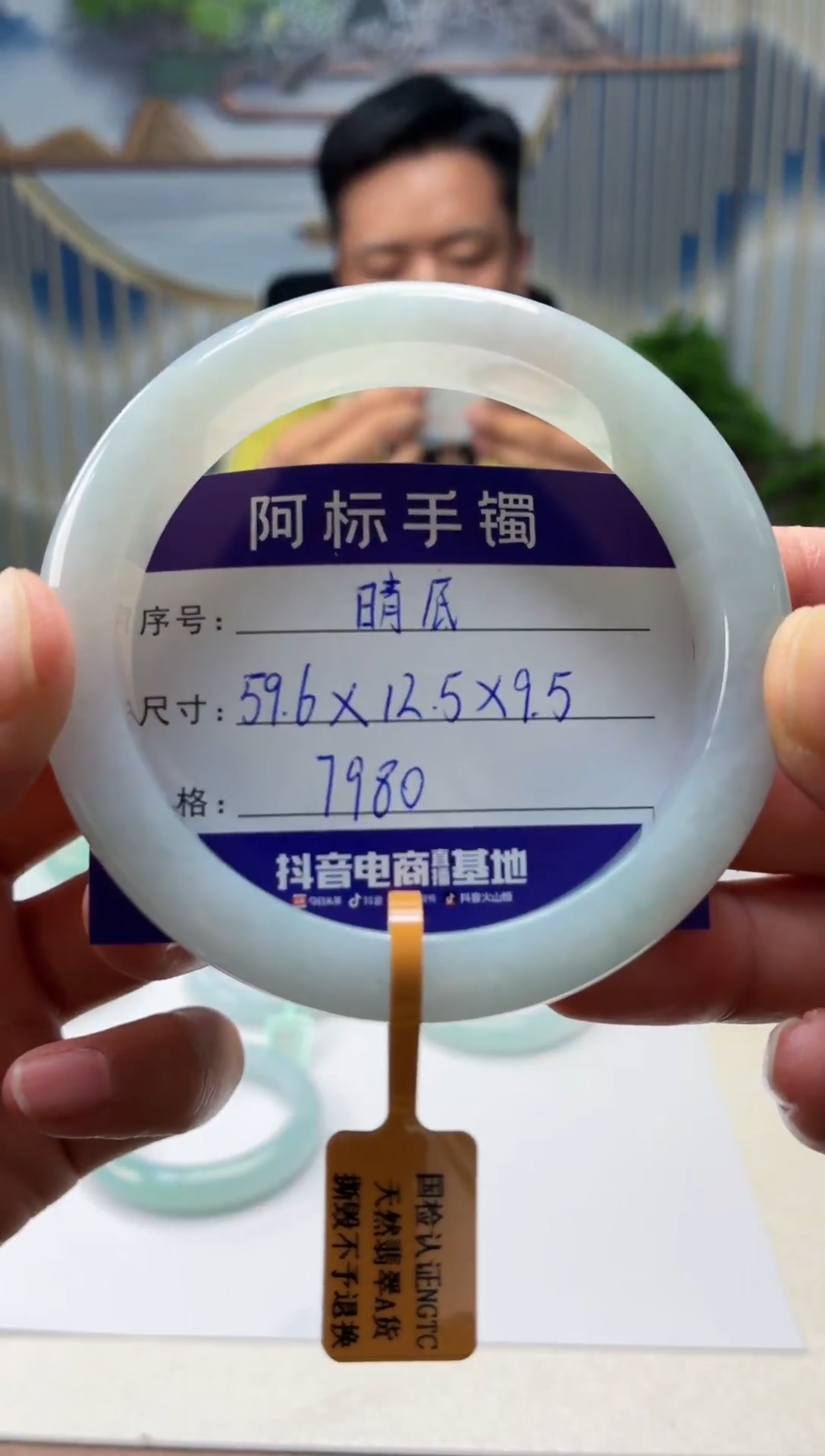 未镶嵌手镯翡翠翡翠手镯