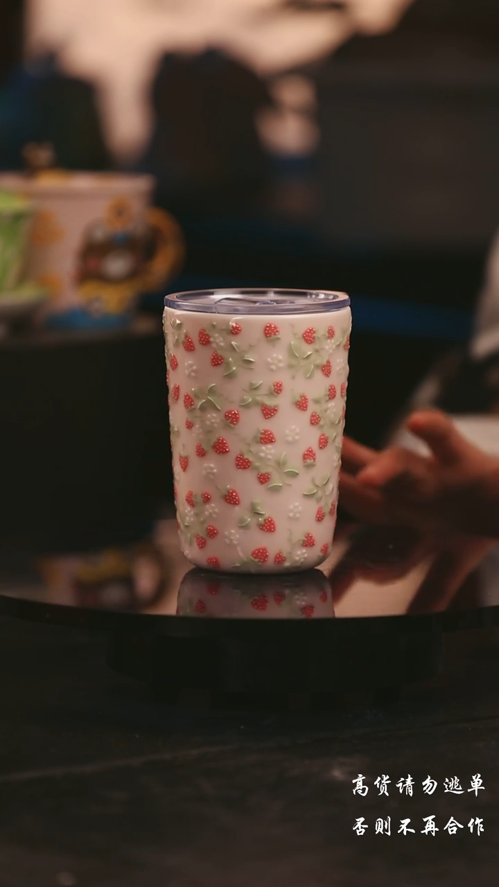 陶瓷景德镇可爱设计师款陶瓷 