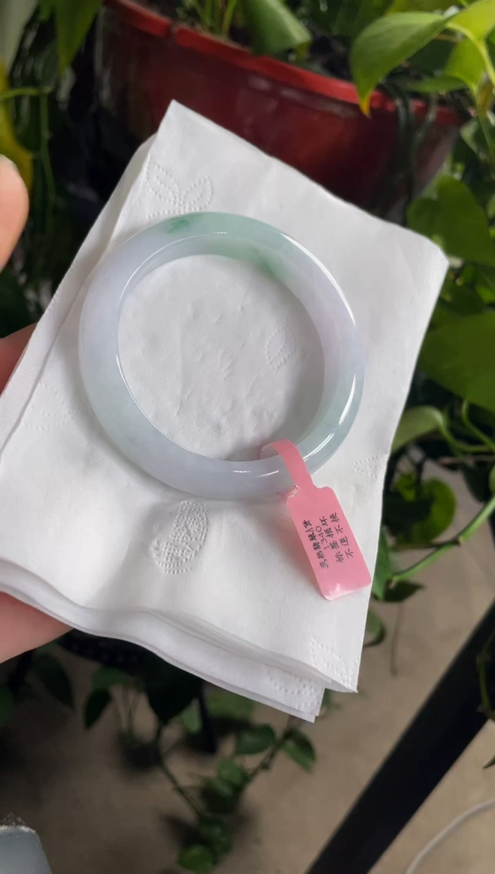【闪购商品】翡翠手镯未镶嵌603手镯57