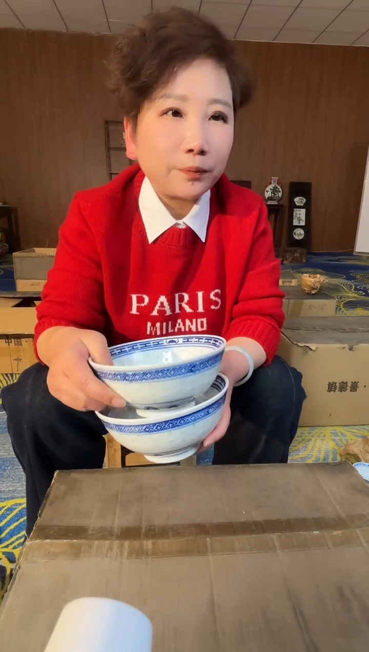 碗陶景德镇高温陶瓷碗