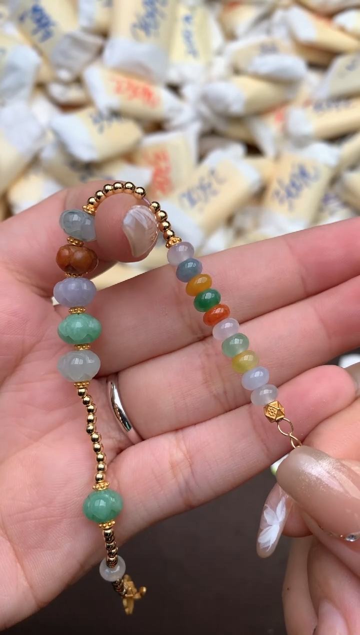【闪购商品】翡翠手链未镶嵌—