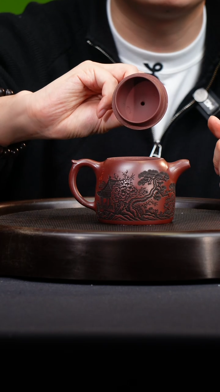 茶壶紫砂F原矿高端紫砂壶