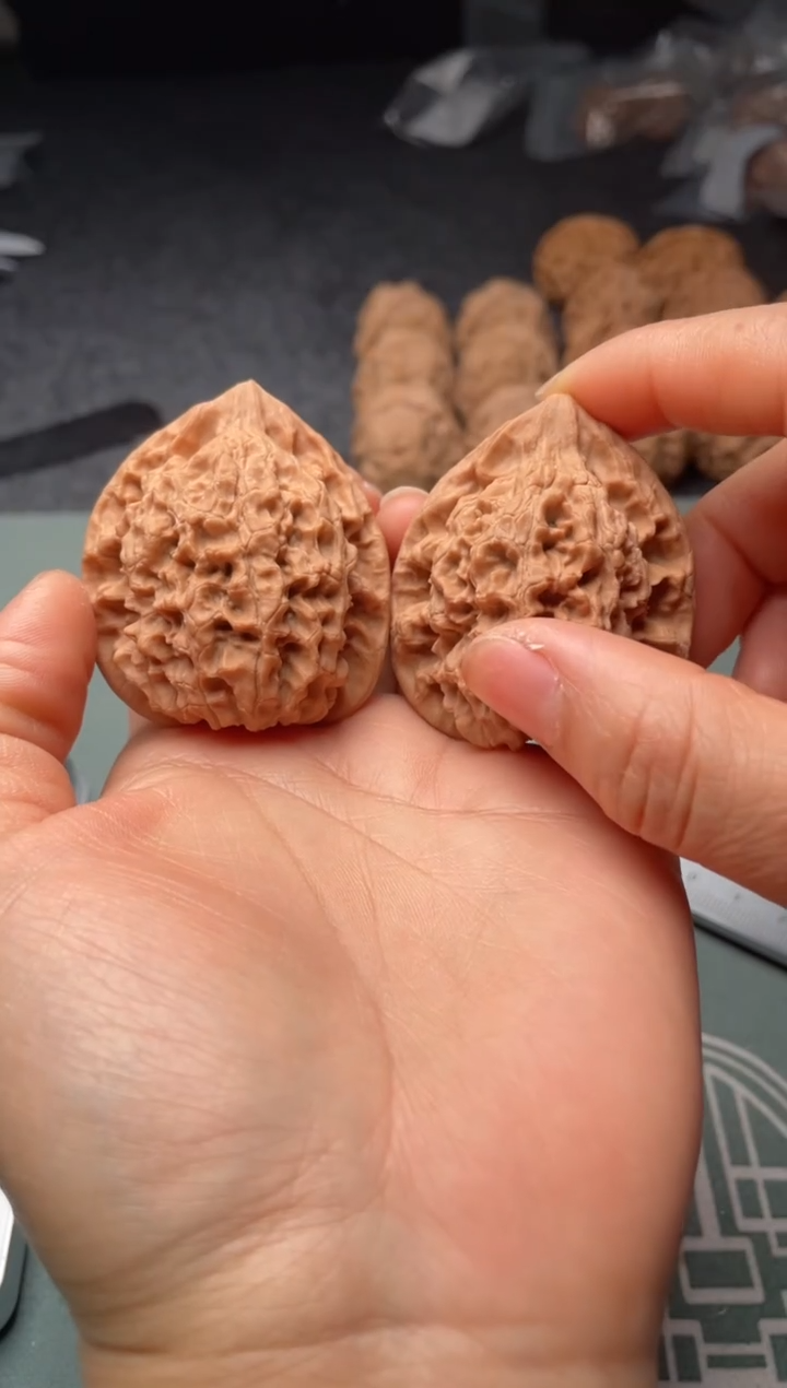 把件文玩核桃w91   官帽    43尺