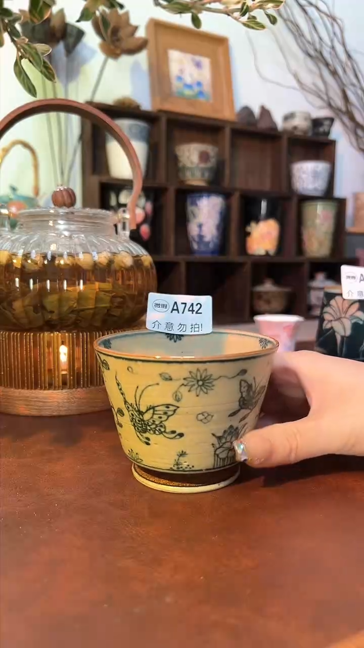 【闪购商品】微瑕景德镇手工手绘472