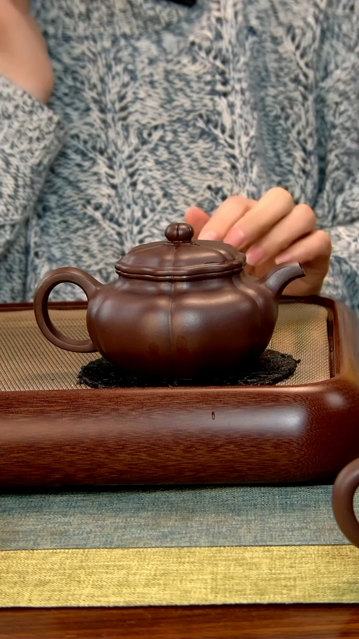 【闪购商品】紫砂茶壶9徐记福康 百年紫砂