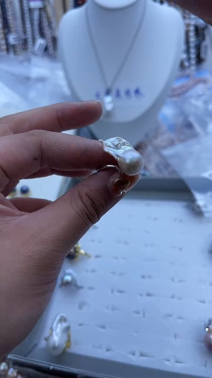 【闪购商品】淡水珍珠戒指未镶嵌20