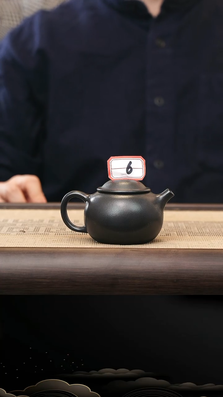 茶壶紫砂6号紫砂壶