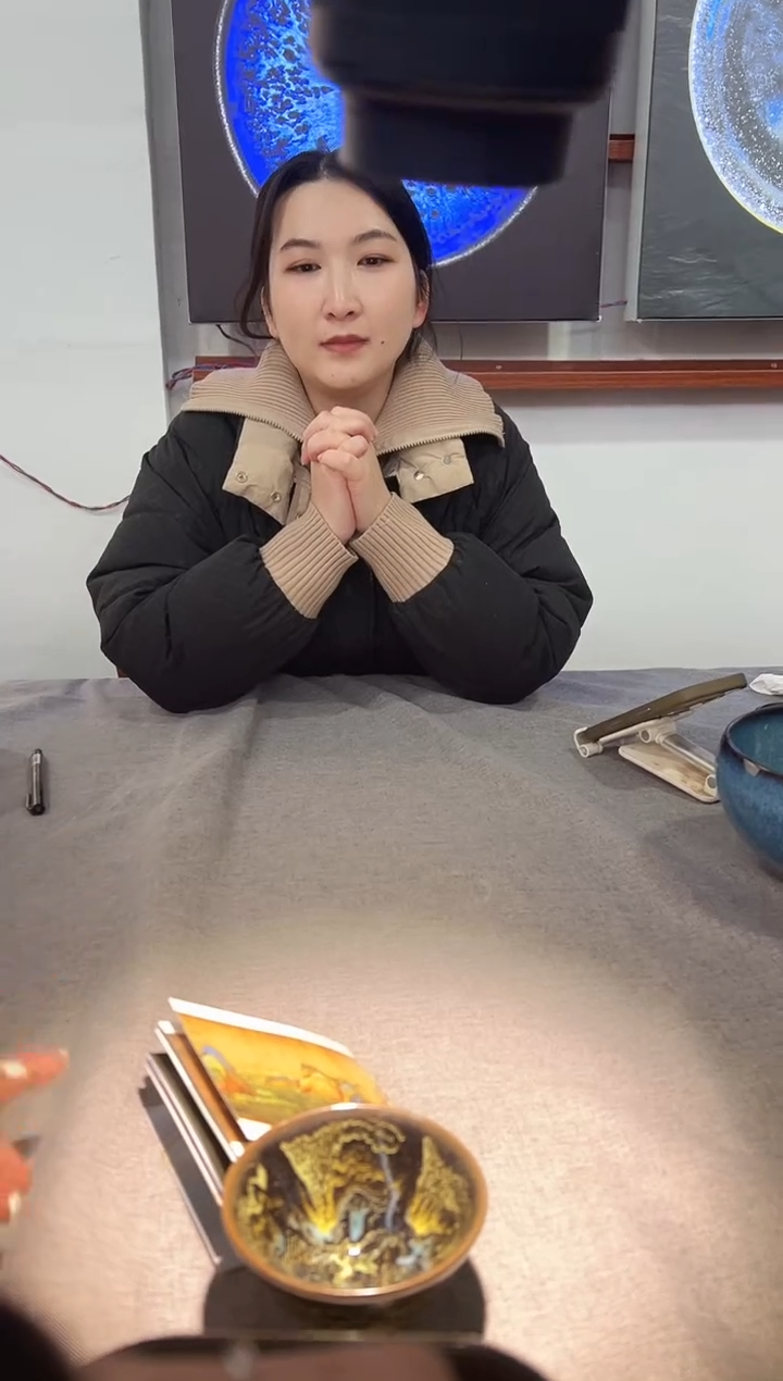 茶盏叶涵建窑建盏茶盏20