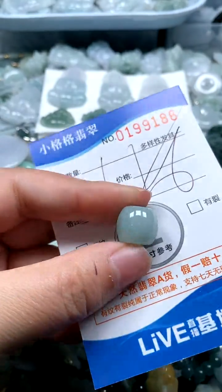 【闪购商品】翡翠颈饰未镶嵌闪购商品0199186