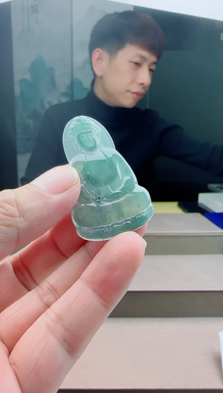 【闪购商品】翡翠颈饰未镶嵌素衣