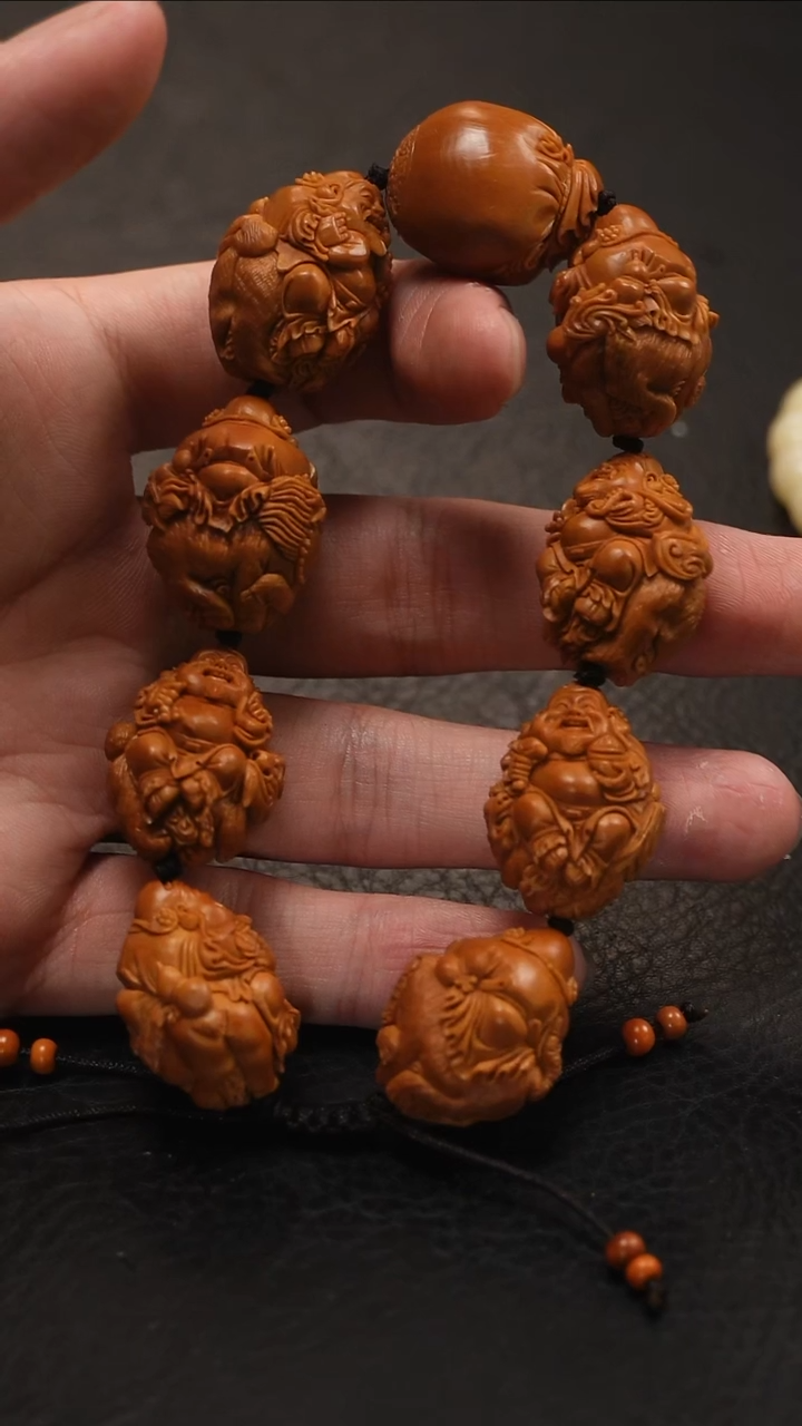 【闪购商品】橄榄核手串/手链橄榄核文玩作品