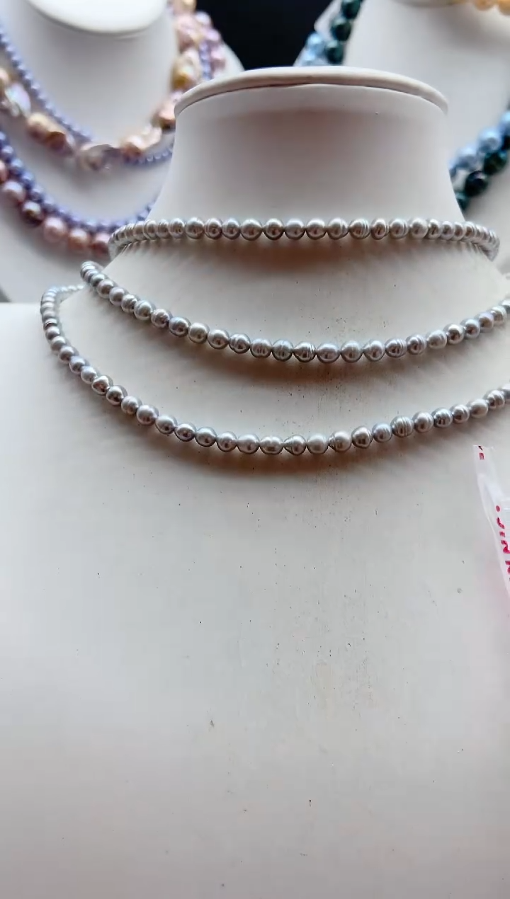 【闪购商品】淡水珍珠颈饰未镶嵌1