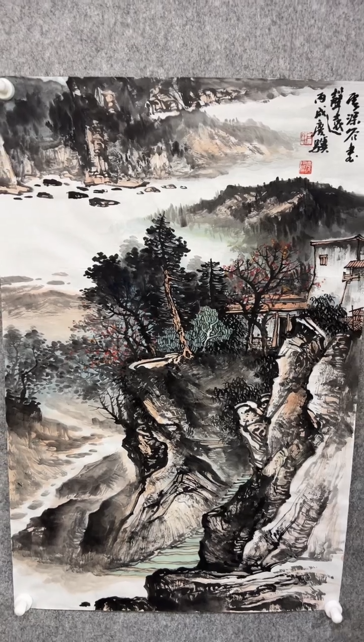 【闪购商品】绘画韩江书画-石庆骥