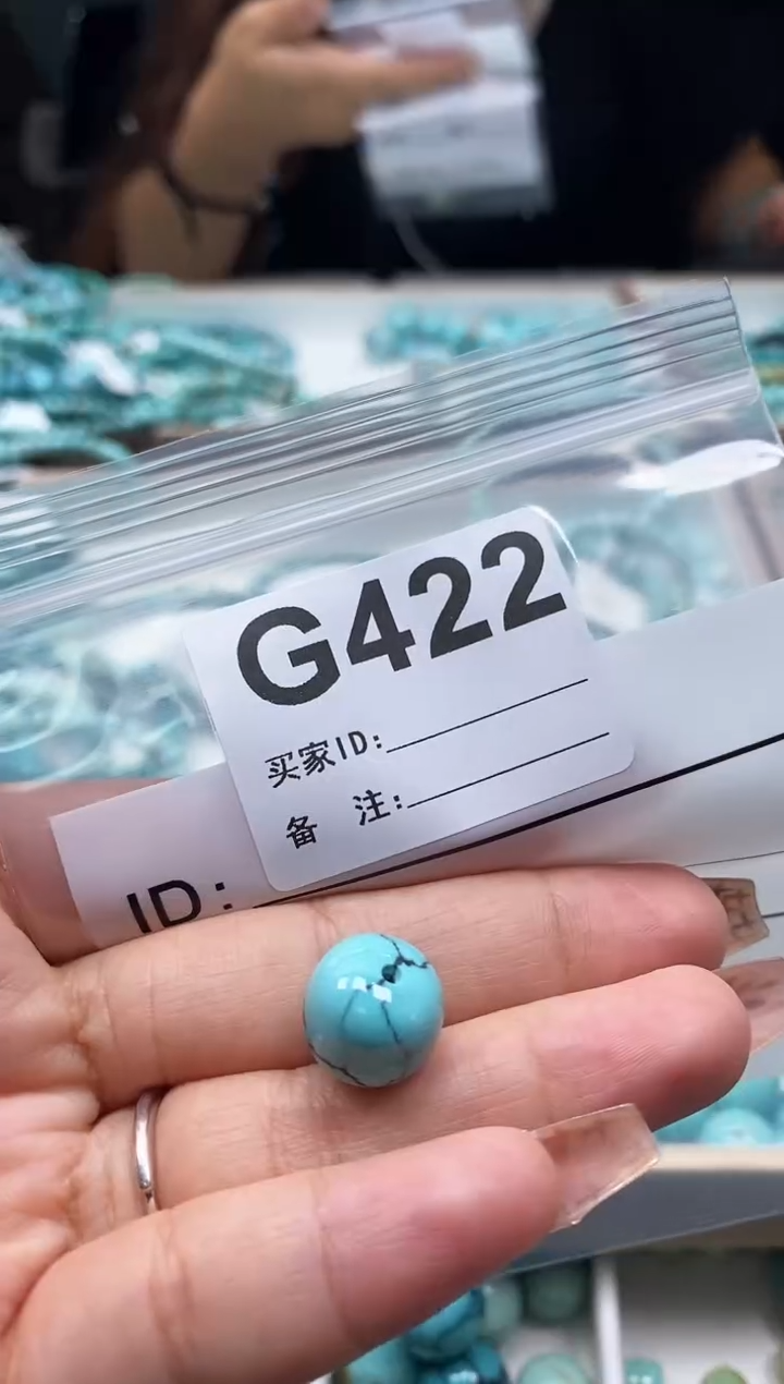 未镶嵌绿松石珠宝奇石.