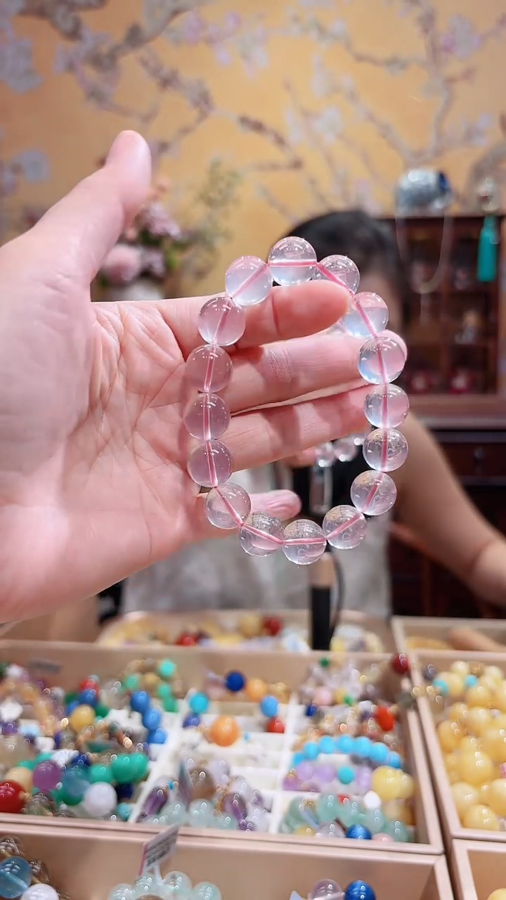 未镶嵌手链水晶设计款手串12.6