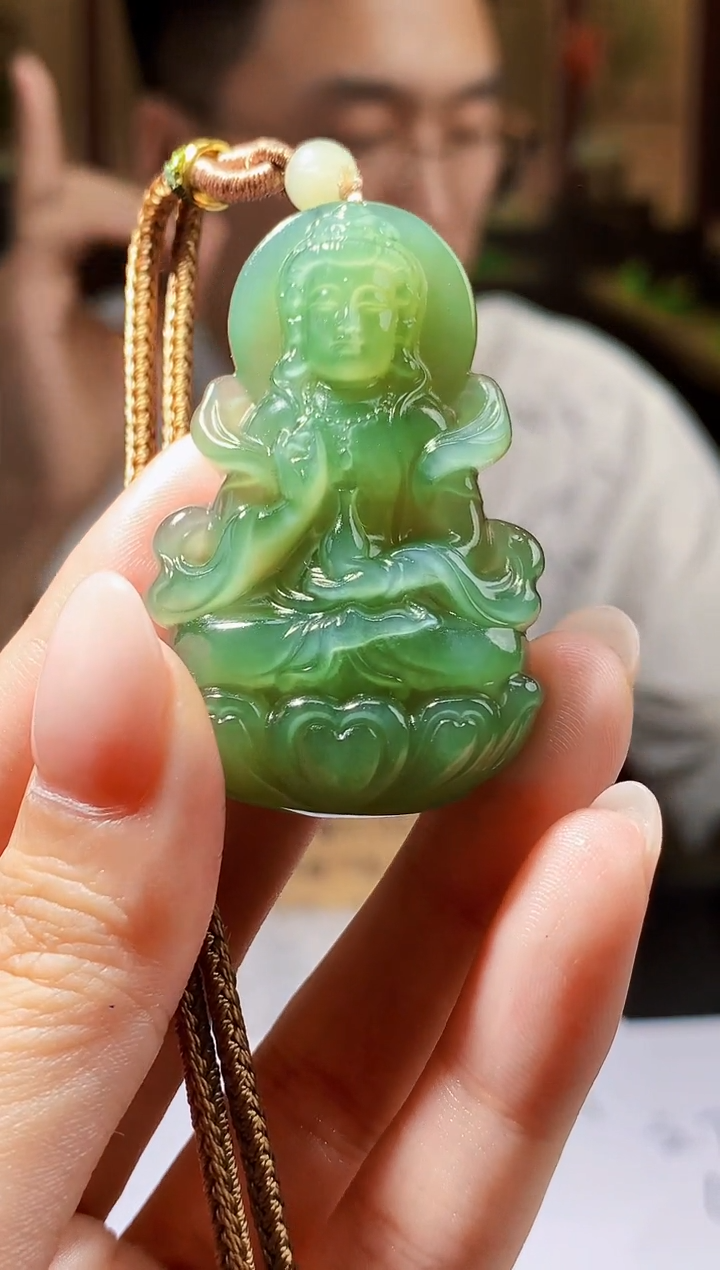 定制和田玉玉润东方天然和田玉（拍一发一）