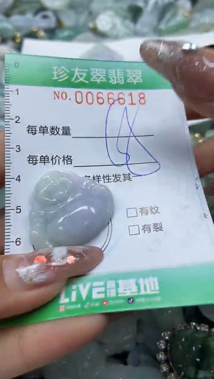 【闪购商品】翡翠颈饰未镶嵌闪购0066618