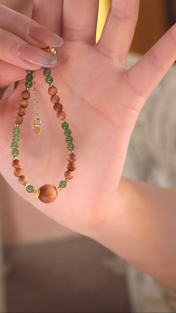 【闪购商品】和田玉手链未镶嵌和田玉手链