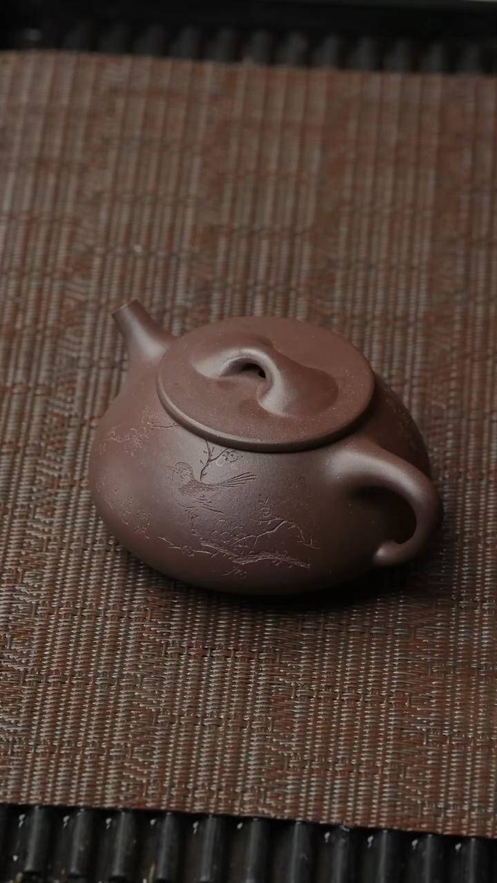 【闪购商品】紫砂茶壶五堂 景舟石瓢-湖帆