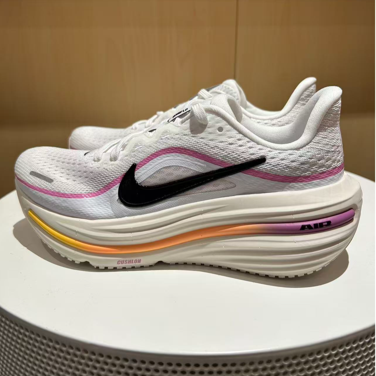 NIKE/耐克官方正品WINFLO 12女透气缓震跑步运动鞋 白HV9273-100