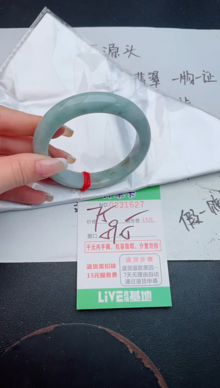 未镶嵌手镯翡翠27