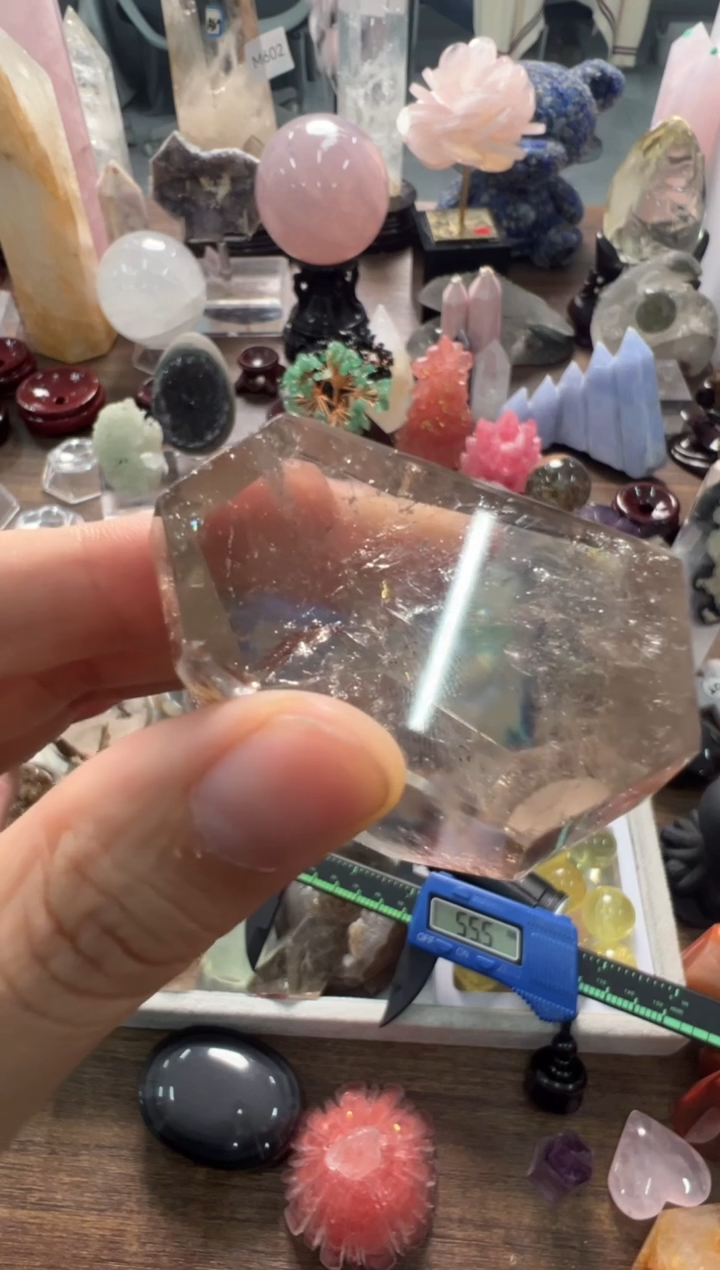 未镶嵌珠宝半成品水晶M414